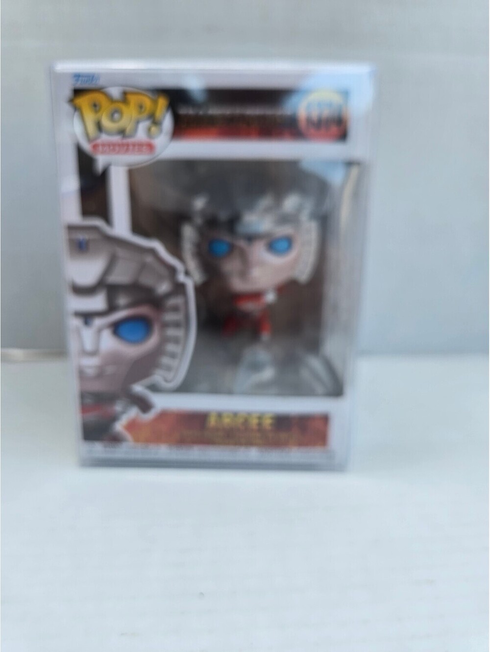 Funko Pop! Movies Transformers Arcee #1374 Collectible Figure - Very Good